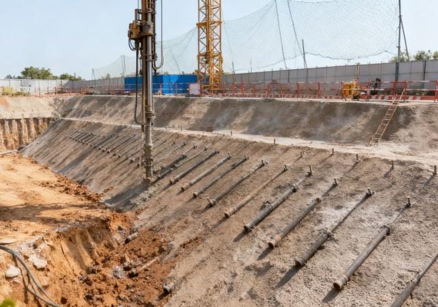 东海注浆管应用于岩土工程与地基基础领域